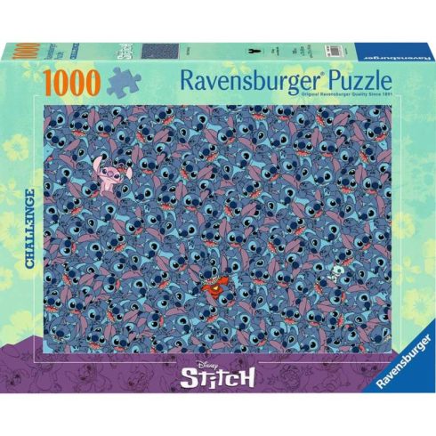 Ravensburger Challenge - Disney Stitch 1000 darabos puzzle