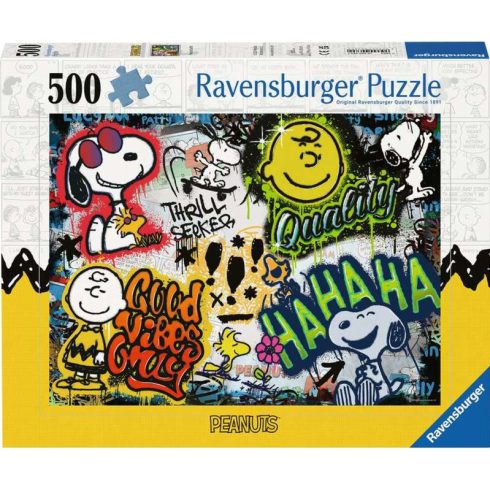 Ravensburger Peanuts - Graffiti 500 darabos puzzle