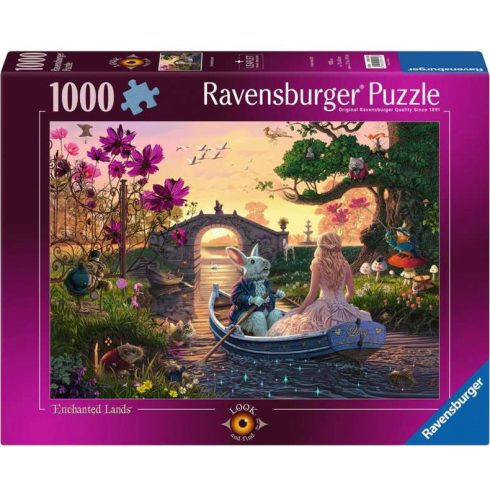 Ravensburger Csodaország 1000 darabos puzzle