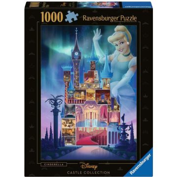   Ravensburger Disney Kastélyok - Hamupipőke 1000 darabos puzzle