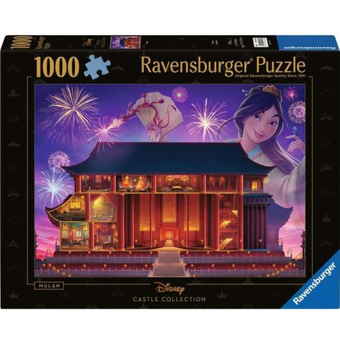 Ravensburger Disney Kastélyok - Mulan 1000 darabos puzzle