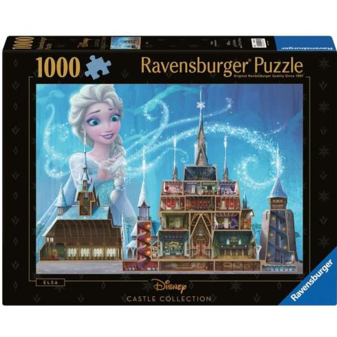 Ravensburger Disney Kastélyok - Elsa 1000 darabos puzzle