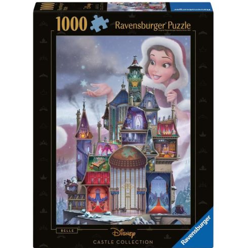 Ravensburger Disney Kastélyok - Belle 1000 darabos puzzle