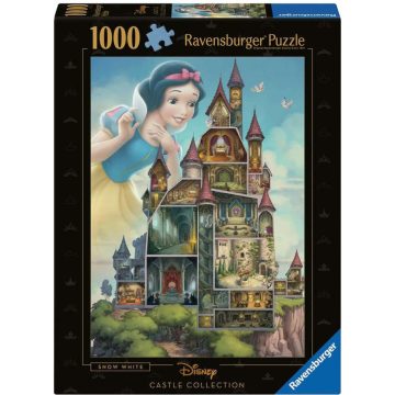   Ravensburger Disney Kastélyok - Hófehérke 1000 darabos puzzle