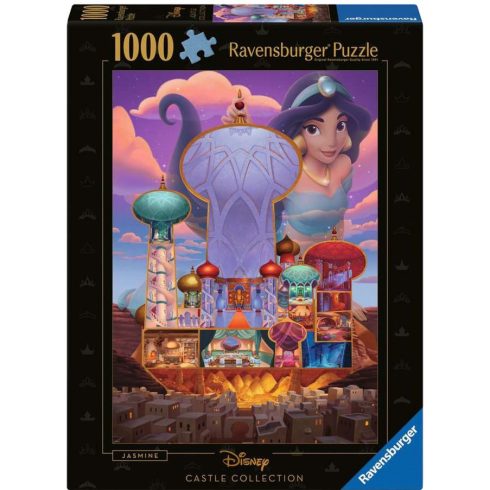 Ravensburger Disney Kastélyok - Jázmin 1000 darabos puzzle