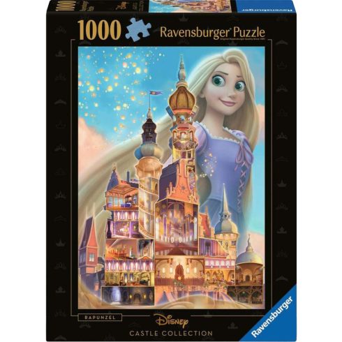 Ravensburger Disney Kastélyok - Aranyhaj 1000 darabos puzzle