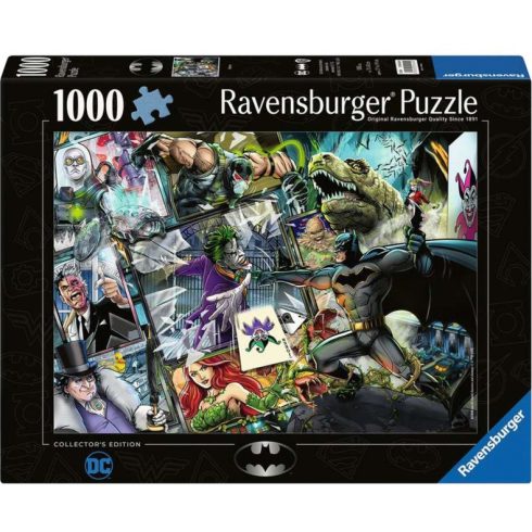 Ravensburger DC Gyűjtői kiadás - Batman 1000 darabos puzzle