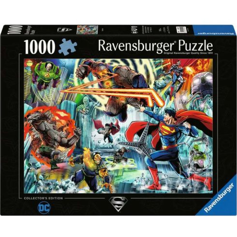 Ravensburger DC Gyűjtői kiadás - Superman 1000 darabos puzzle