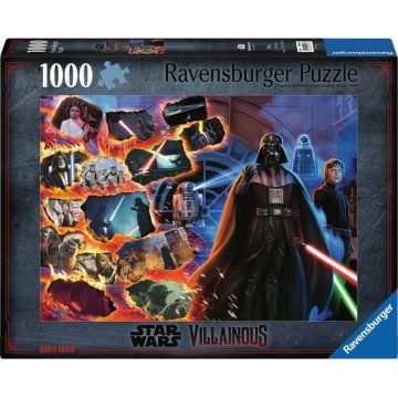   Ravensburger Star Wars Gonosztevők - Darth Vader 1000 darabos puzzle