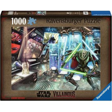   Ravensburger Star Wars Gonosztevők - General Grievous 1000 darabos puzzle