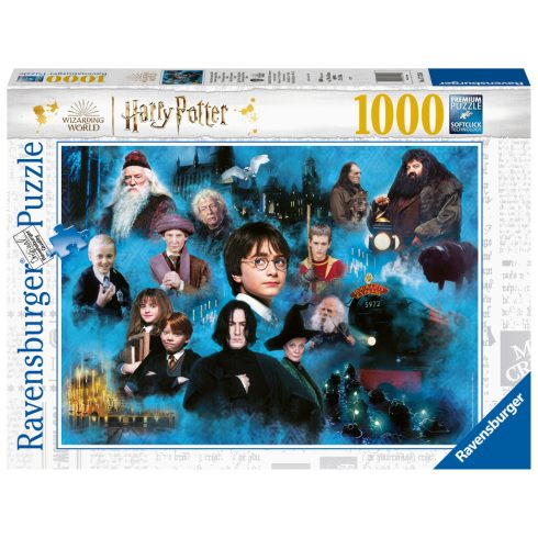 Ravensburger Harry Potters varázslatos világa 1000 darabos puzzle