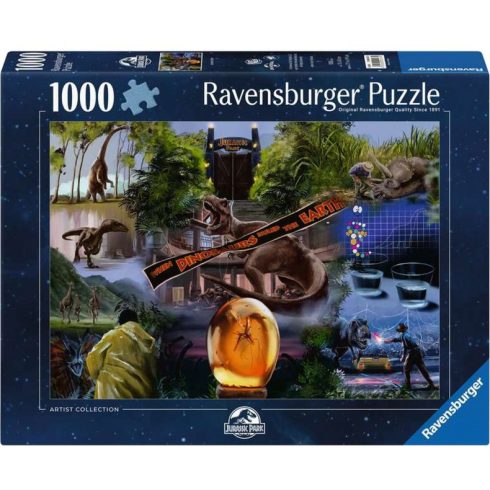 Ravensburger Universal VAULT Film Kollekció - Jurassic Park 1000 darabos puzzle