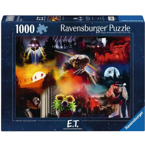 Ravensburger Universal VAULT Film Kollekció - E.T. 1000 darabos puzzle