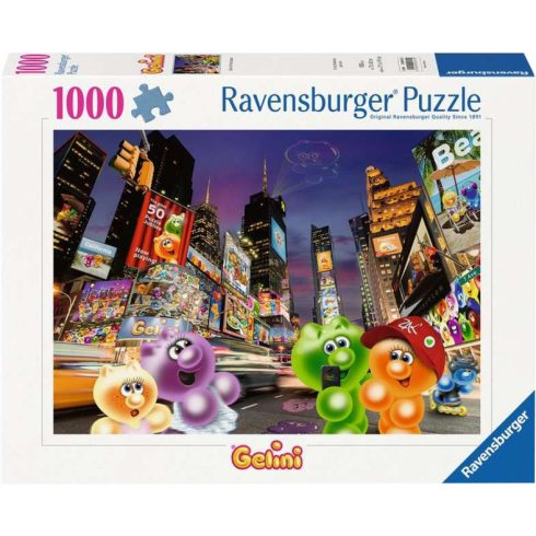 Ravensburger Gelinik a Time Squareen 1000 darabos puzzle