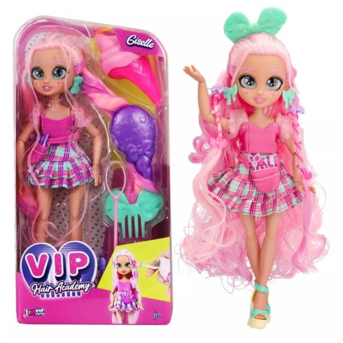 Imc Toys VIP Girls - Hair Academy divatbaba - Giselle