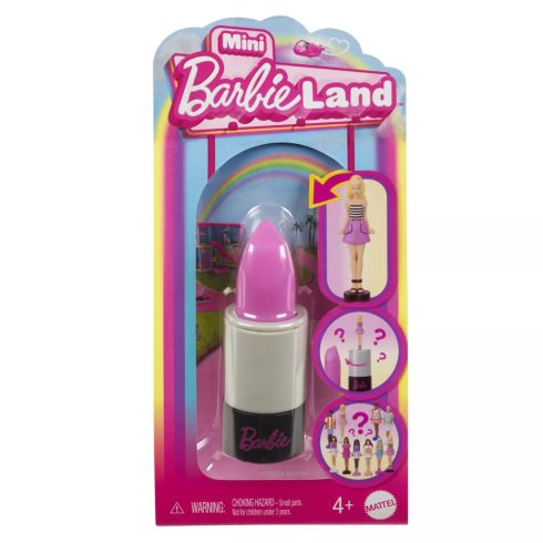 Mattel HYF19 Barbie Miniland meglepetés baba a rúzsban