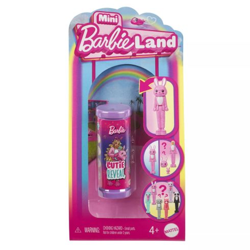 Mattel HYM25 Barbie Mini BarbieLand Cutie - Meglepetés baba