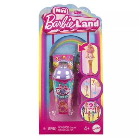 Mattel HYM26 Barbie Mini BarbieLand Slime - Meglepetés baba