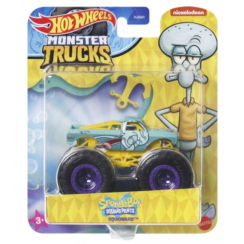 Mattel Hot Wheels Monster Trucks Spongyabob - Tunyacsáp