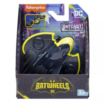   Fisher Price HML12 DC Batwheels Fém Játékrepülő ( 1:55 ) - Batwing