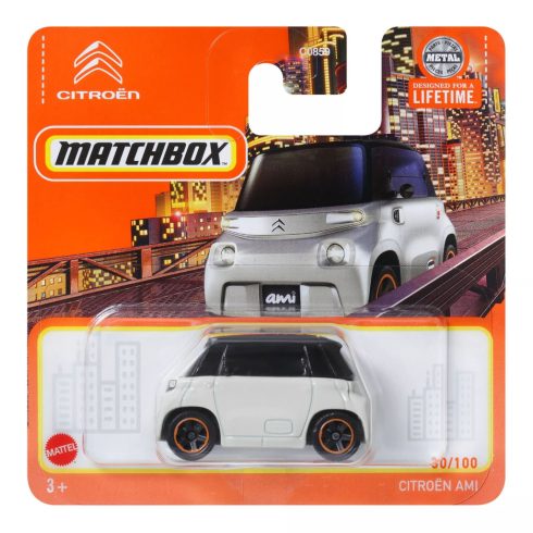 Mattel C0859 Matchbox Citroen Ami Fém kisautó 1:64