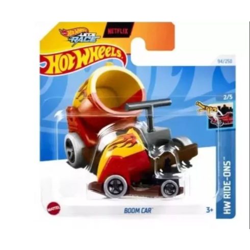 Mattel Hot Wheels HW Ride-ONS Boom Car kisautó