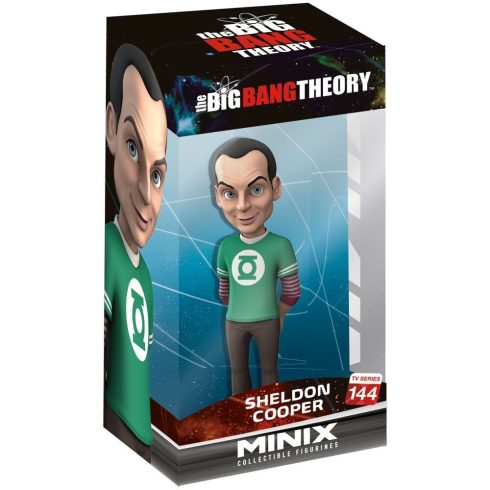 Minix The Big Bang Theory (Agymenők) Minix Figura 12cm - Sheldon Cooper