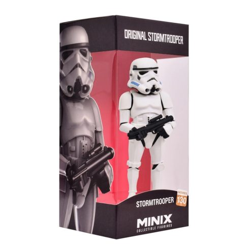 Minix Star Wars Stormtrooper Birodalmi Rohamosztagos figura 12cm - Fehér