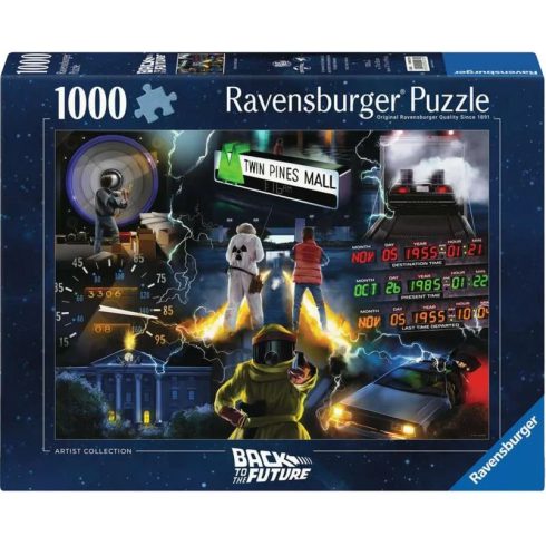 Ravensburger Universal VAULT Film Kollekció - Vissza a jövőbe 1000 darabos puzzle