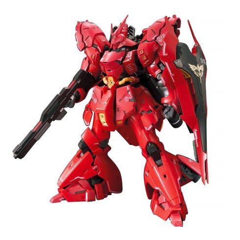 Bandai RG MSN-04 Sazabi Gundam figura (1:144)