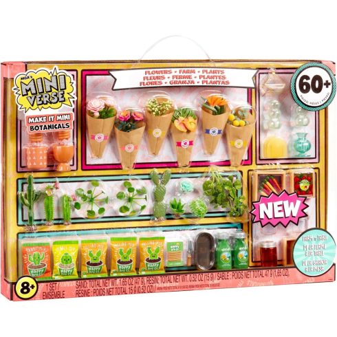 MGA Entertainment Miniverse - Make It Mini Botanicals Játékfigura