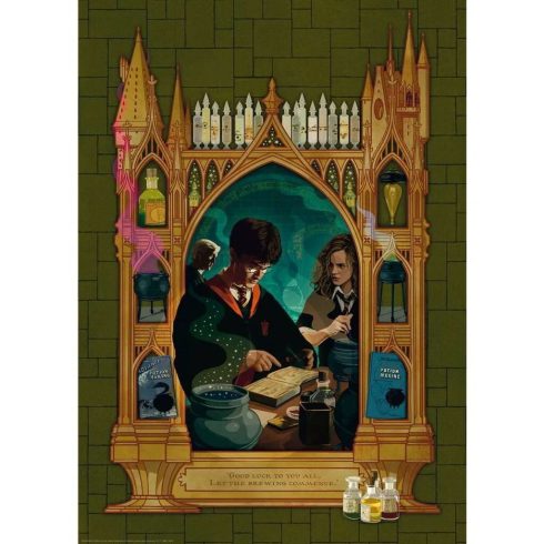 Ravensburger Harry Potter és a félvér herceg 1000 darabos puzzle