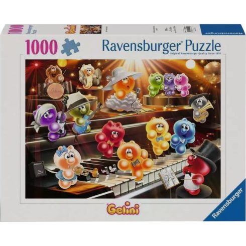 Ravensburger Gelini figurák zenélnek 1000 darabos puzzle