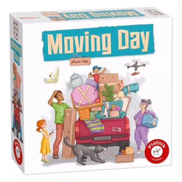   Piatnik Moving Day Ügyességi és kooperatív társasjáték