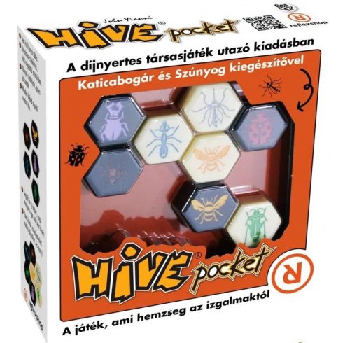 Gen 42 Games Hive Pocket Stratégiai társasjáték