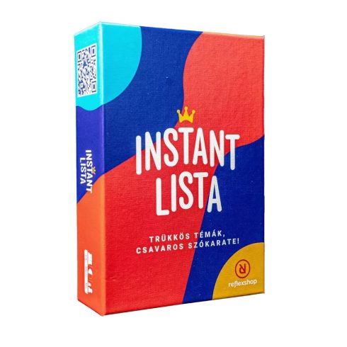 Blackrock Games Instant lista Kvíz társasjáték