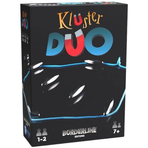 Borderline Edition Kluster Duo mágneses Ügyességi társasjáték