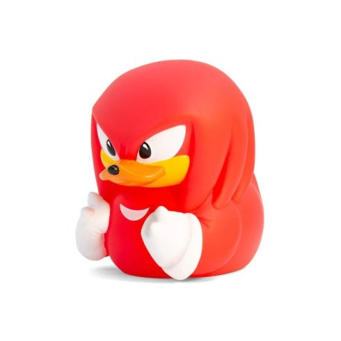 Numskull Tubbz Boxed Sonic - Knuckles gumikacsa figura - Piros