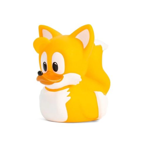 Numskull Tubbz Boxed Sonic - Tails gumikacsa figura - Sárga