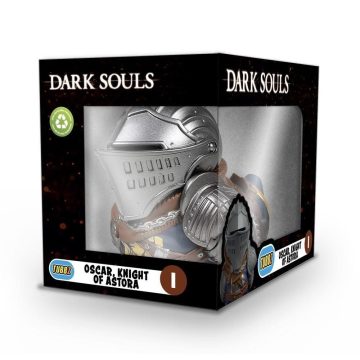   Numskull Tubbz Boxed Dark Souls - Oscar Knight of Astora gumikacsa figura