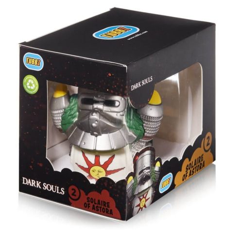 Numskull Tubbz Boxed Dark Souls - Solaire of Astora gumikacsa figura