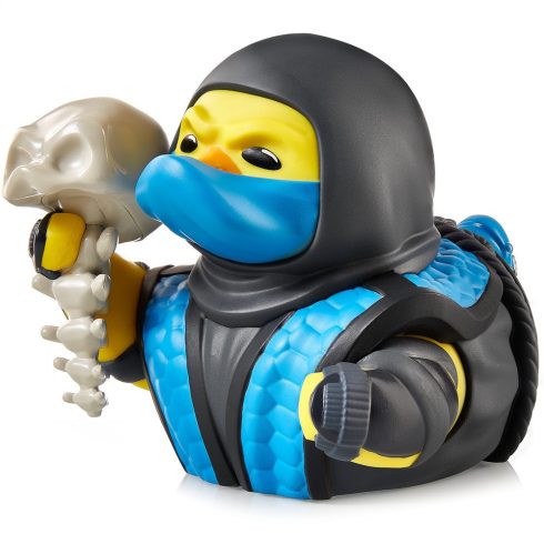 Numskull Tubbz Mortal Kombat - Sub Zero (Standard Ed.) gumikacsa figura