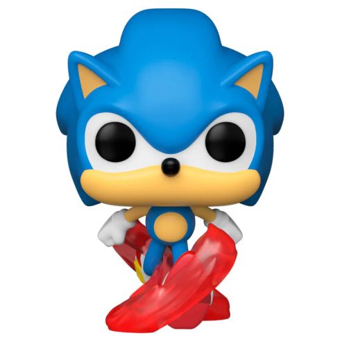 Funko POP! Games Sonic a Sündisznó - Classic Sonic figura