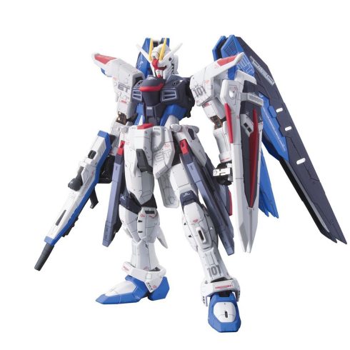 Bandai RG Freedom Gundam Bl Műanyag figura (1:144)