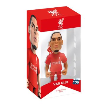   Minix 136 Football Stars - Liverpool Virgil Van Dijk gyűjthető Focista figura 12cm