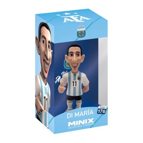 Minix 176 Football Stars - Argentina Angel Di Mara gyűjthető Focista figura 12cm