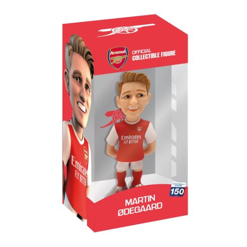 Minix 150 Football Stars - Arsenal Martin Odegaard gyűjthető Focista figura 12cm