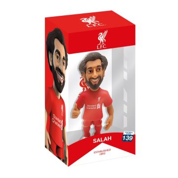   Minix 139 Football Stars - Liverpool Mohamed Salah gyűjthető Focista figura 12cm