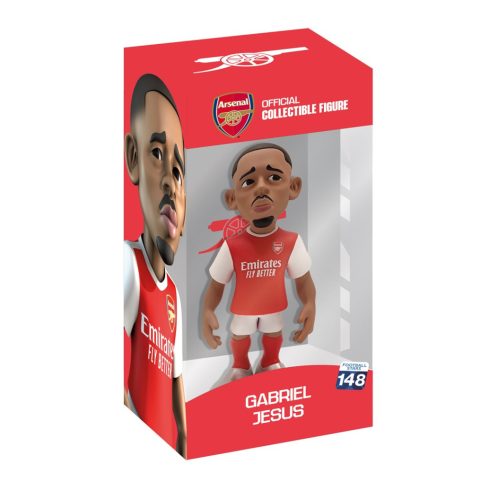 Minix 148 Football Stars - Arsenal Gabriel Jesus gyűjthető Focista figura 12cm