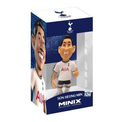 Minix 126 Football Stars - Tottenham Hotspur Son Heung-Min gyűjthető Focista figura 12cm